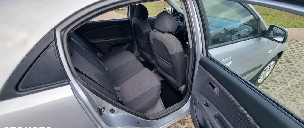 Kia Rio cena 10000 przebieg: 123000, rok produkcji 2006 z Kłodawa małe 121